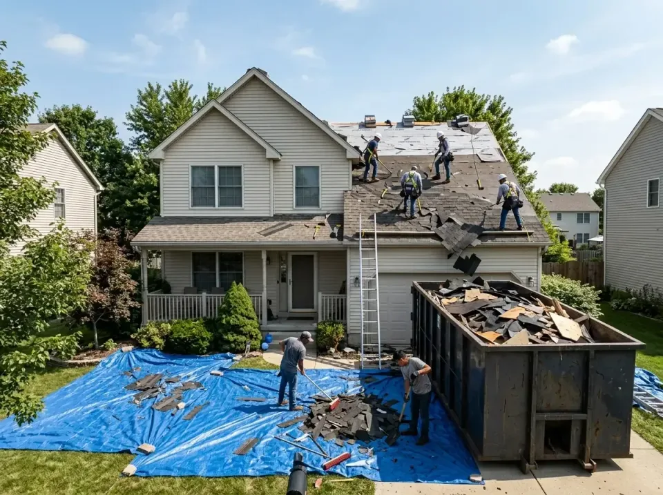 roof-replacement-debris-remova-004 — frequently asked questions, Cheapest Dumpster Rentals in California Polytechnic State U…